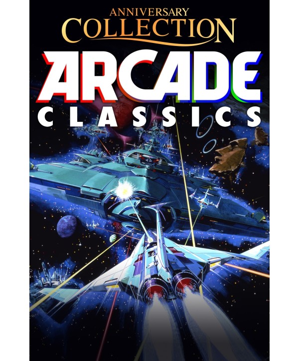 Arcade Classics Anniversary Collection XBOX One Xbox One Key EUROPE